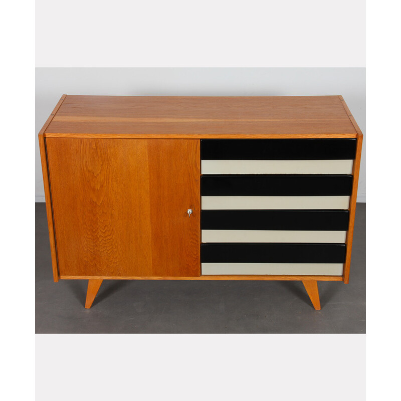 Vintage chest of drawers model U458 by Jiri Jiroutek for Interier Praha, Czech Republic 1960