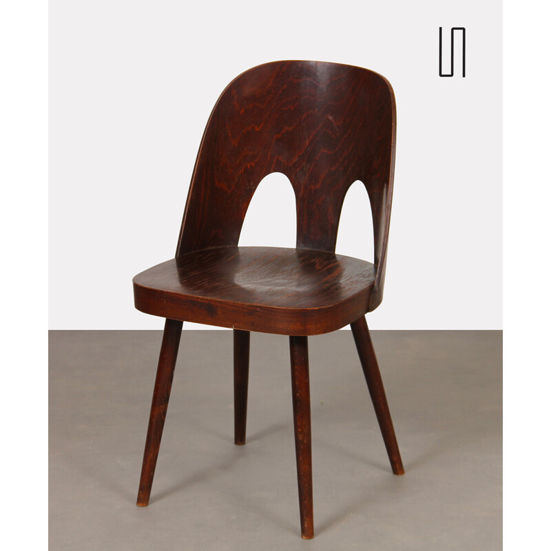 Vintage chair by Oswald Haerdtl for Ton, 1960