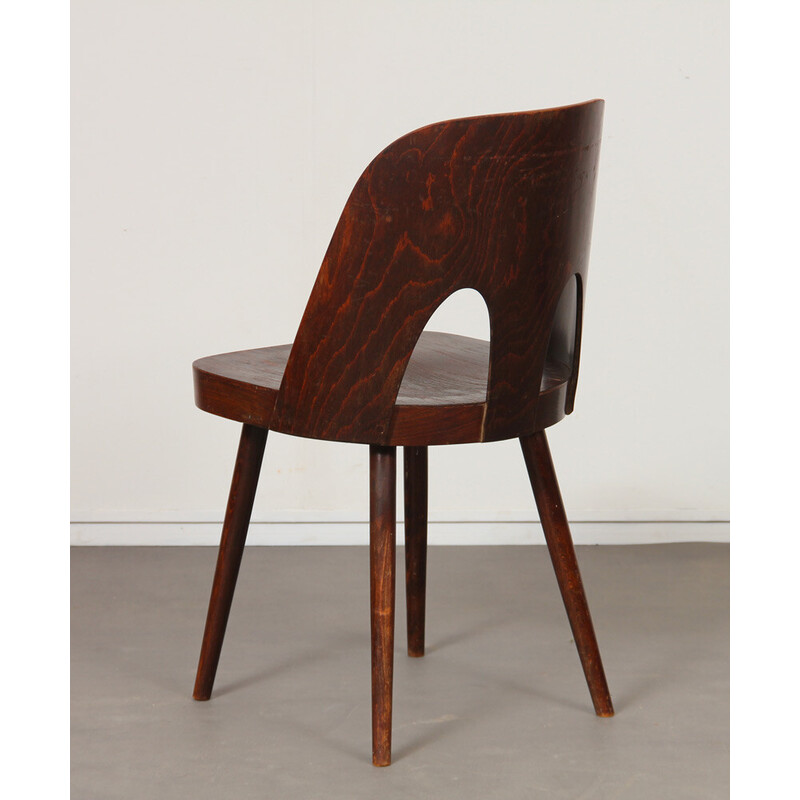 Chaise vintage par Oswald Haerdtl pour Ton, 1960