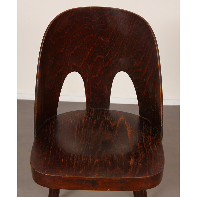 Chaise vintage par Oswald Haerdtl pour Ton, 1960