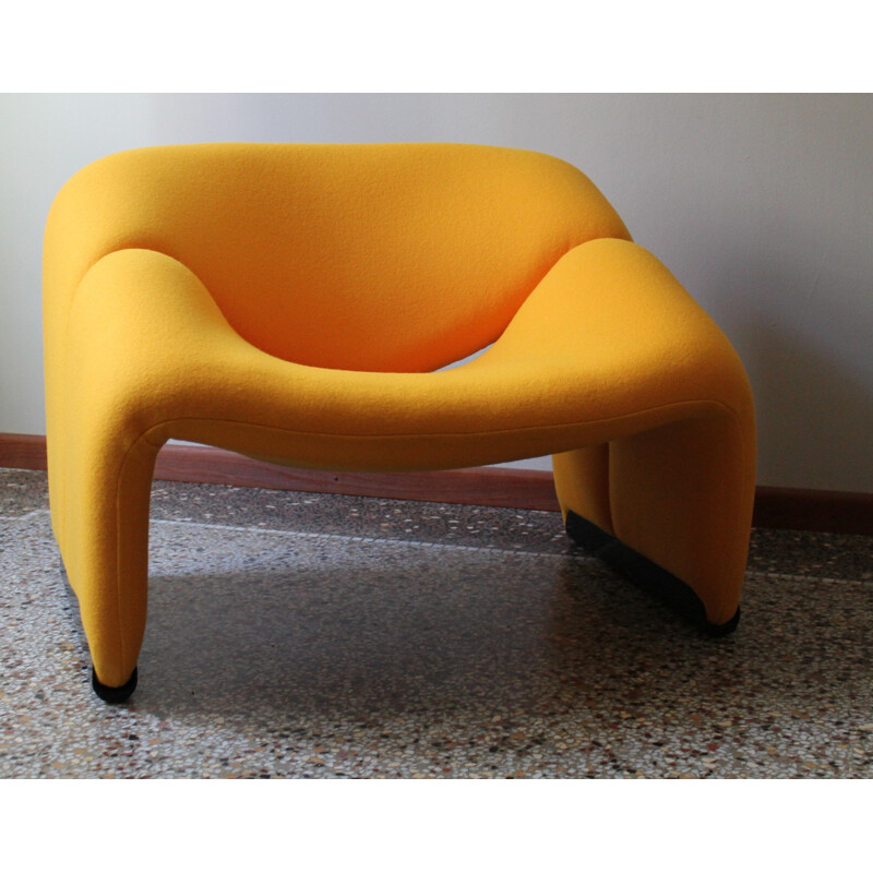 Artifort Groovy "F598" easy chair, Pierre PAULIN - 1970s