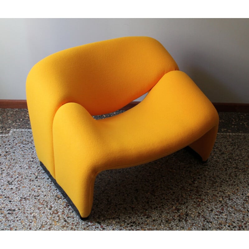 Artifort Groovy "F598" easy chair, Pierre PAULIN - 1970s