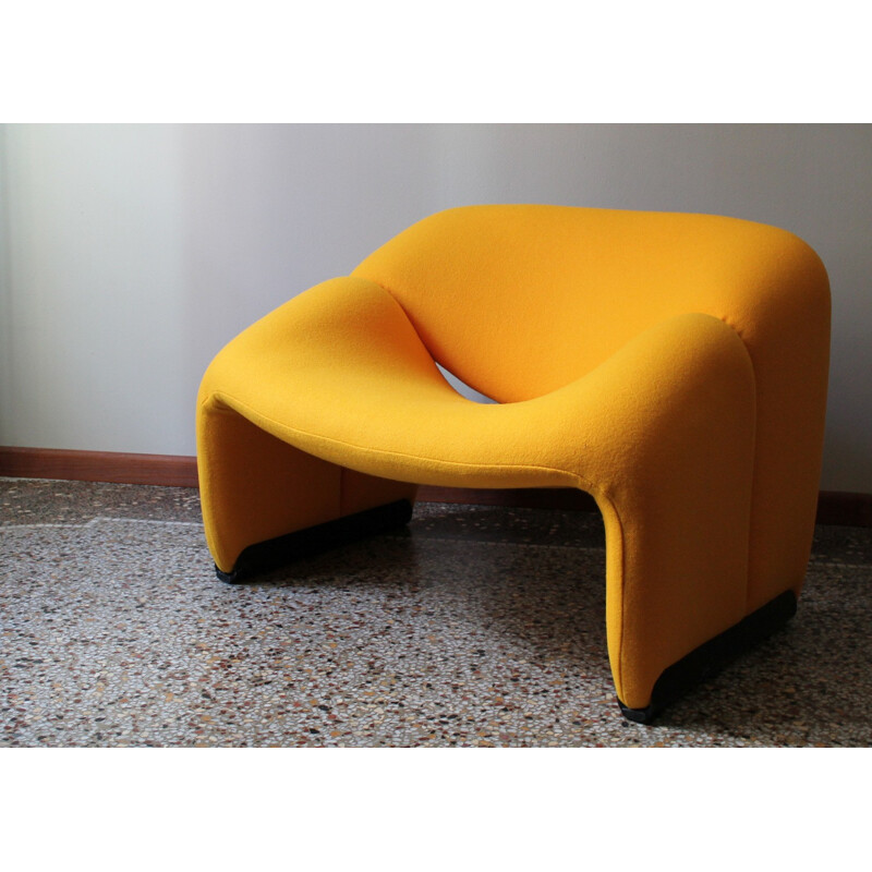 Artifort Groovy "F598" easy chair, Pierre PAULIN - 1970s