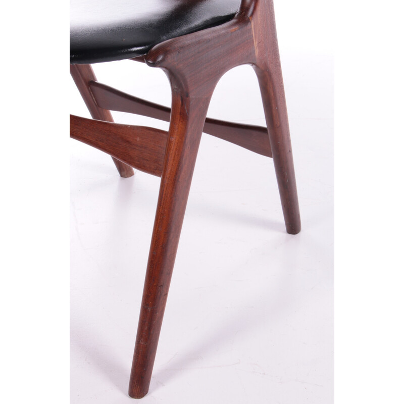 Vintage-Stuhl aus Kuhhorn von Louis van Teeffelen für Wébé