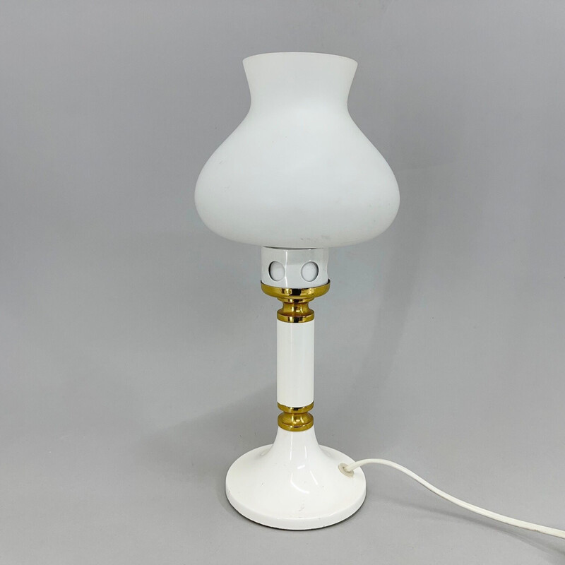 Vintage tafellamp van Drukov, Tsjechoslowakije 1970