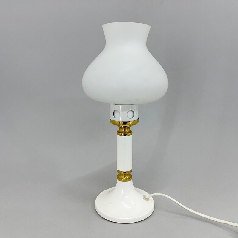 Vintage-Tischlampe von Drukov, Tschechoslowakei 1970