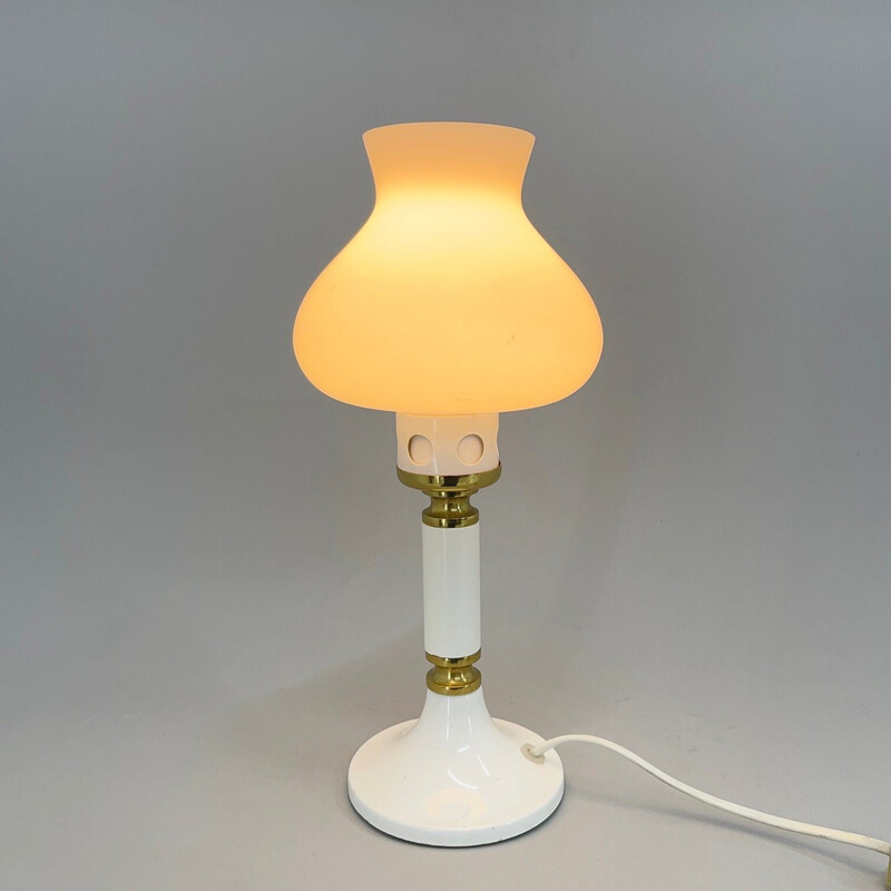 Lampe de table vintage par Drukov, Tchécoslovaquie 1970