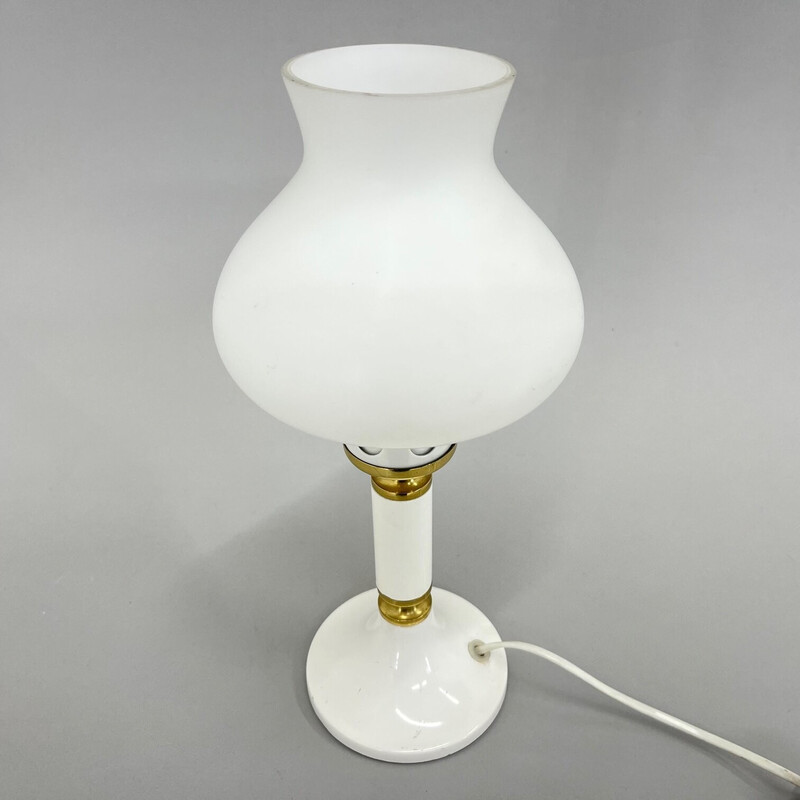 Vintage table lamp by Drukov, Czechoslovakia 1970s