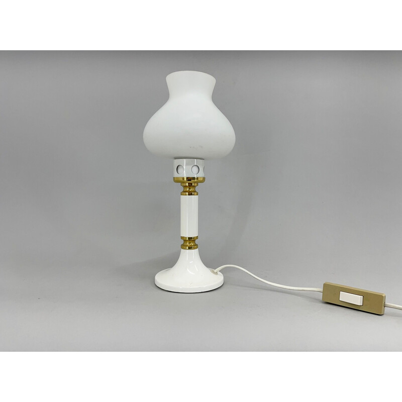 Lampe de table vintage par Drukov, Tchécoslovaquie 1970