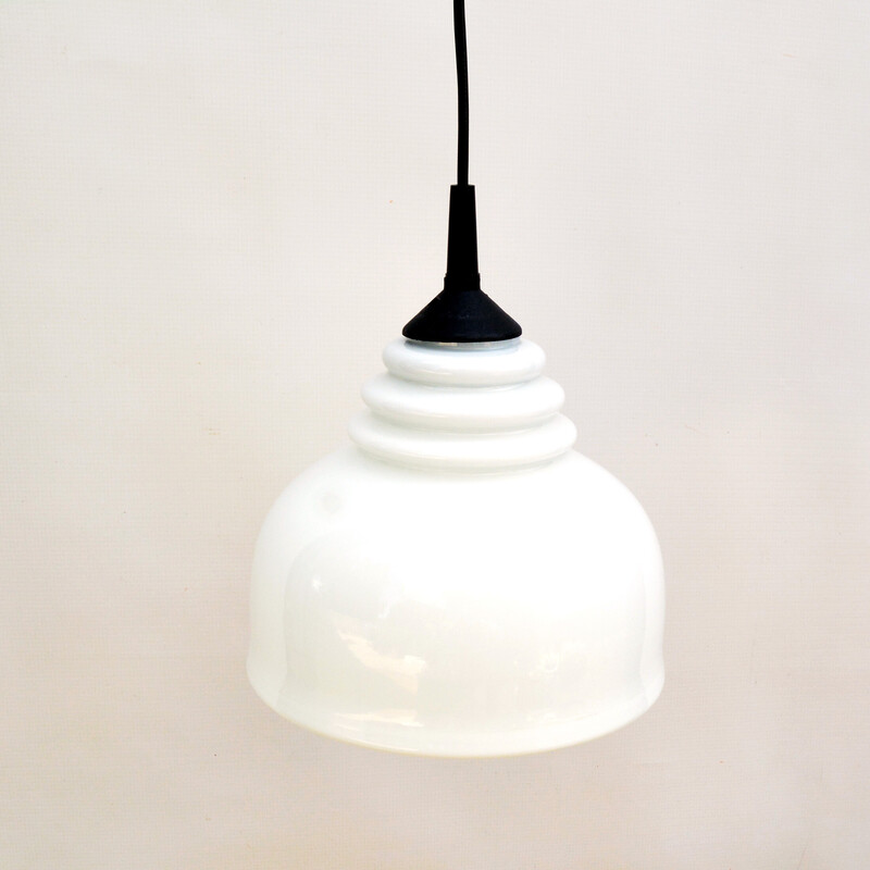 Vintage pendant lamp by Polam Meos, Poland 1970s