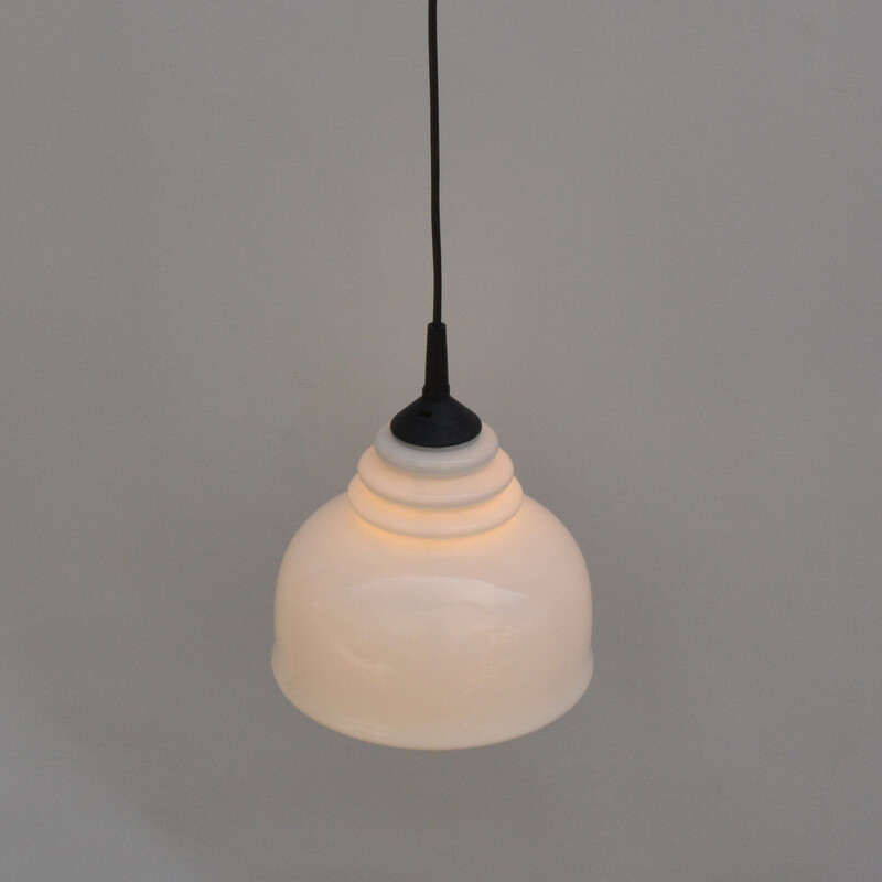 Vintage pendant lamp by Polam Meos, Poland 1970s