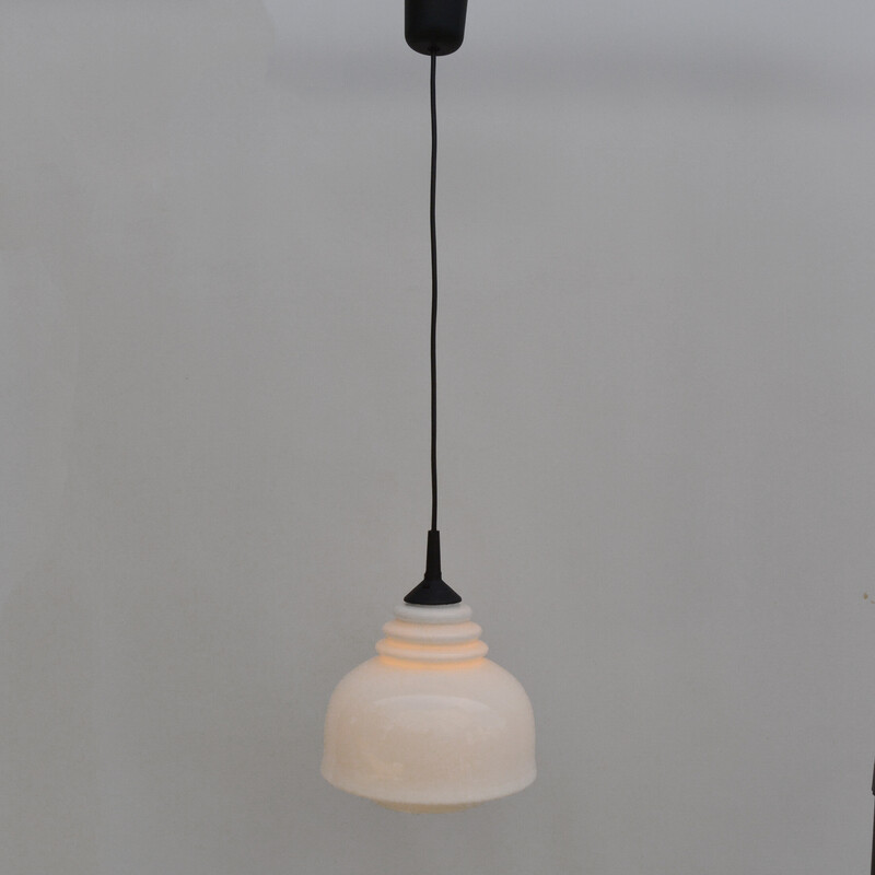 Vintage pendant lamp by Polam Meos, Poland 1970s