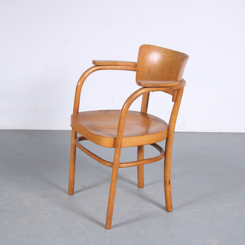 Vintage side chair by Thonet, Austria 1950s