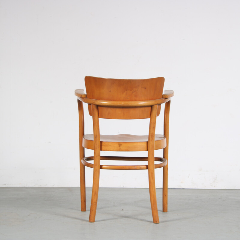 Vintage side chair by Thonet, Austria 1950s