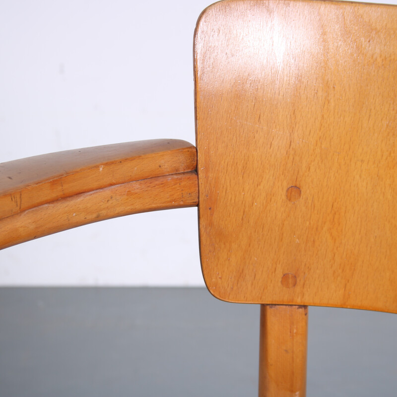 Cadeira lateral Vintage por Thonet, Áustria 1950s
