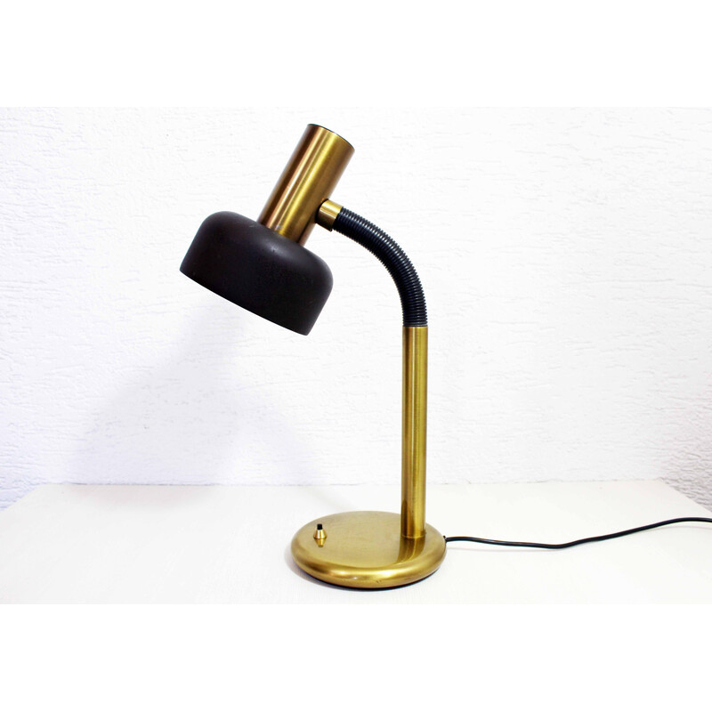 Lampe de bureau vintage Hillebrand, 1970