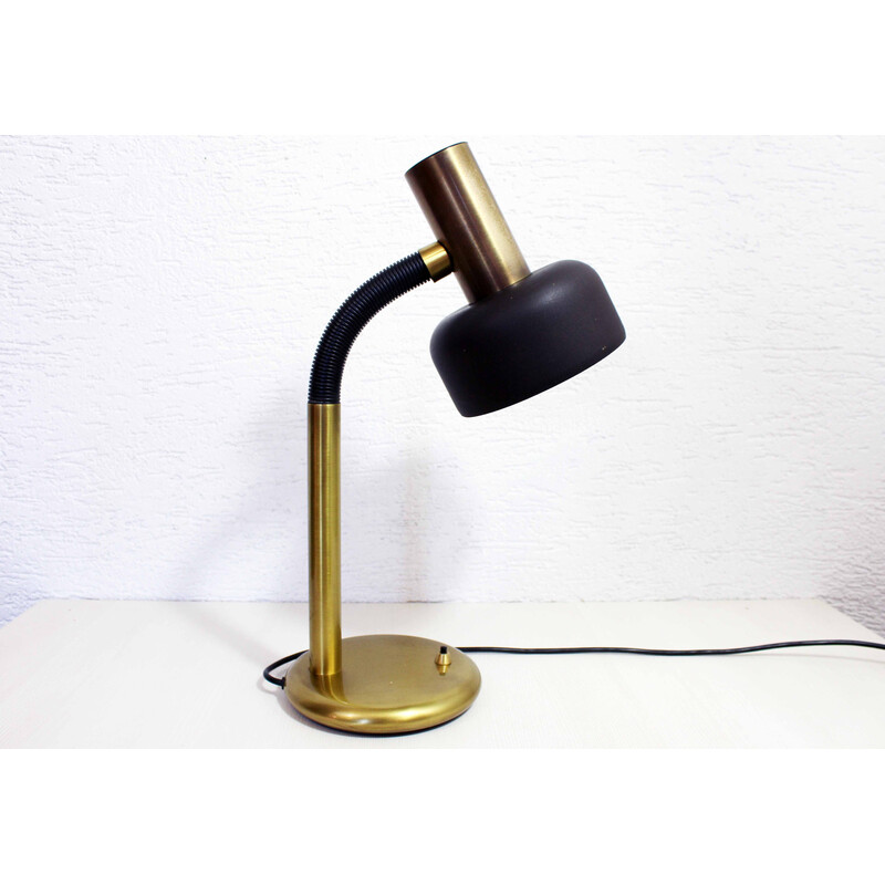 Vintage Hillebrand bureaulamp, 1970