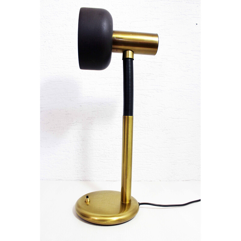 Vintage Hillebrand bureaulamp, 1970