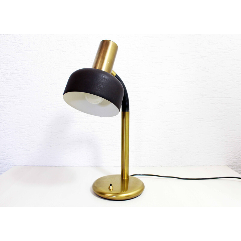 Vintage Hillebrand bureaulamp, 1970