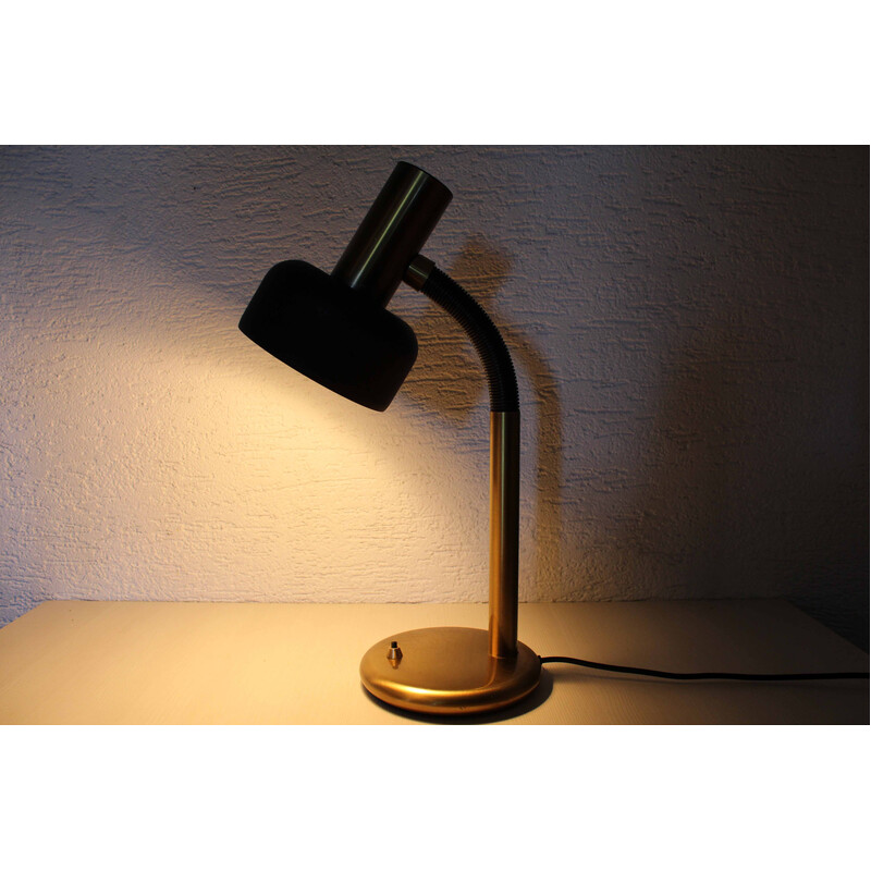Lámpara de escritorio Hillebrand vintage, 1970