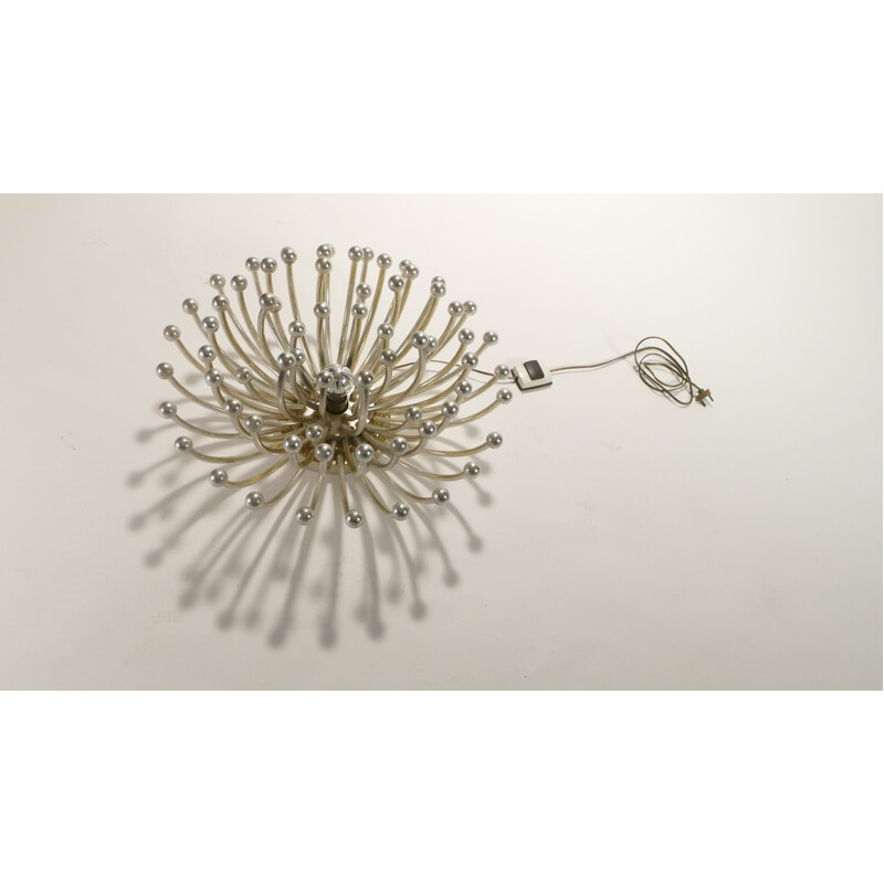 Valenti large "Pistillo" wall light, Studio TETRARCH - 1960s