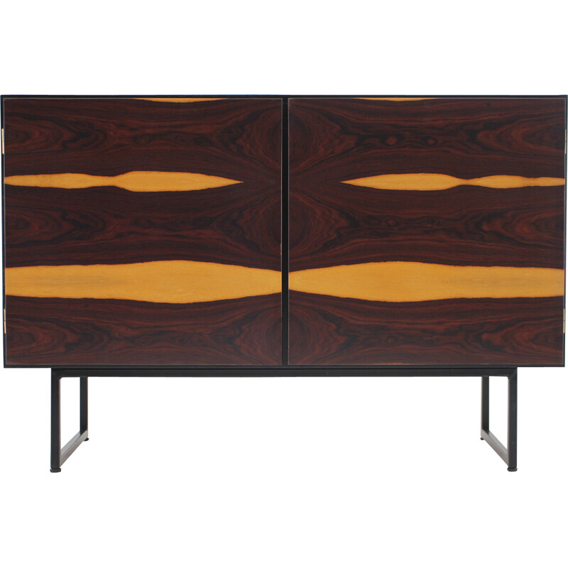 Vintage rosewood sideboard by Omann Jun, Denmark 1960s