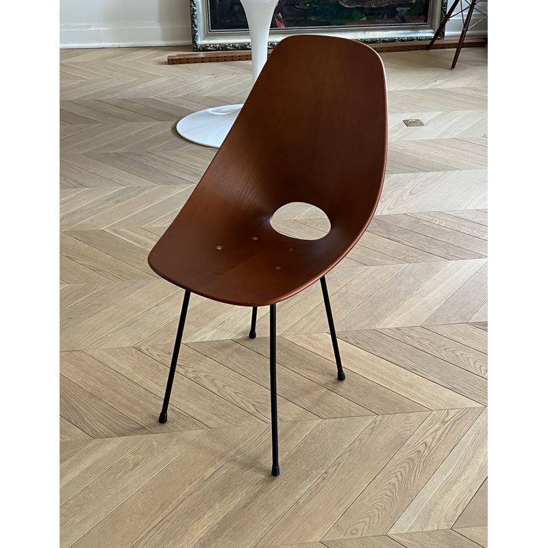 Vintage bentwood chair by Vittorio Nobili for Fratelli Tagliablue, 1950