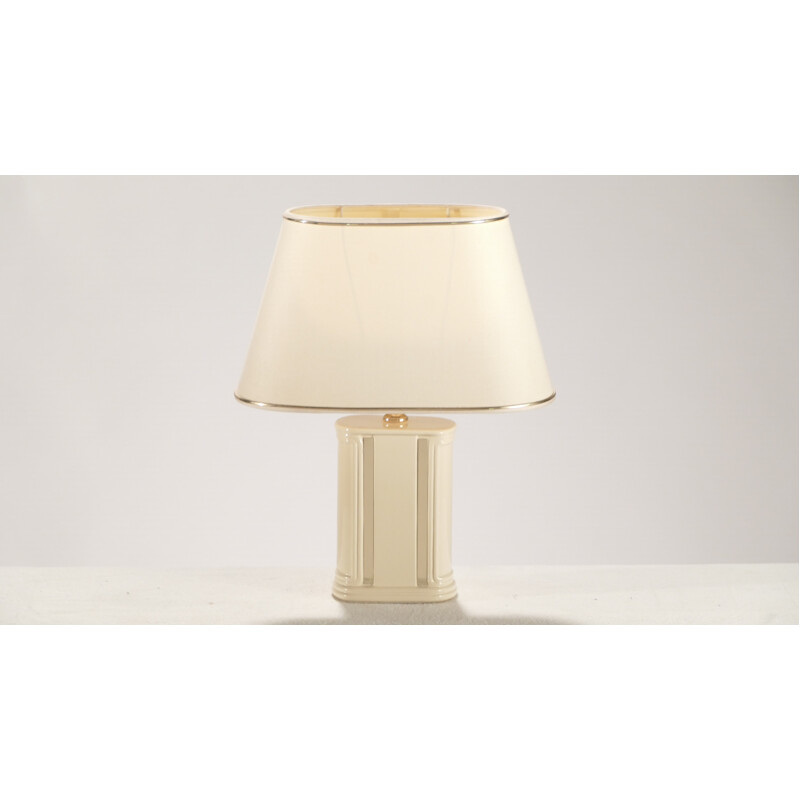 Pair of Maison Roméo small bedside lampes, Jean Claude MAHEY - 1970s
