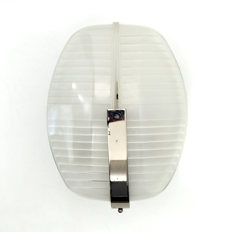 Vintage "Lambda" wall lamp by Vico Magistretti for Artemide, Italy 1960s