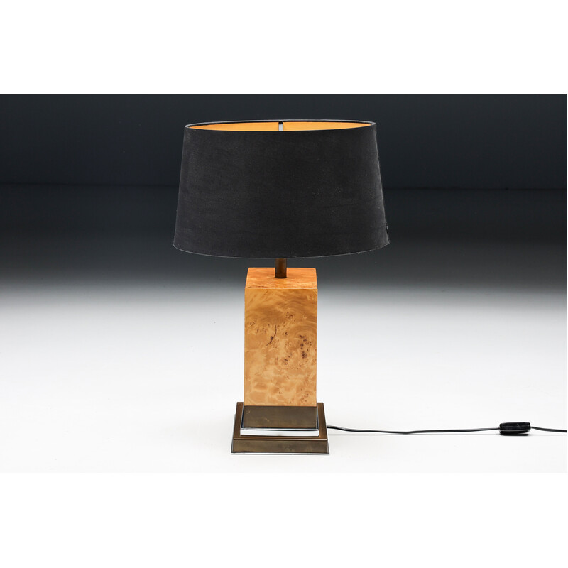 Vintage table lamp by Jean Claude Mahey, 1970s