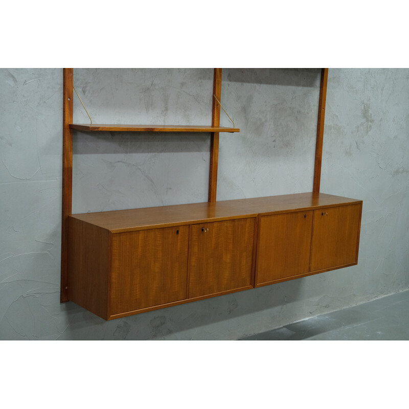 Vintage wall unit by Torbjorn Afdal for Bruksbo, Norway 1960s