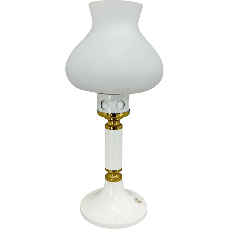 Lampe de table vintage par Drukov, Tchécoslovaquie 1970