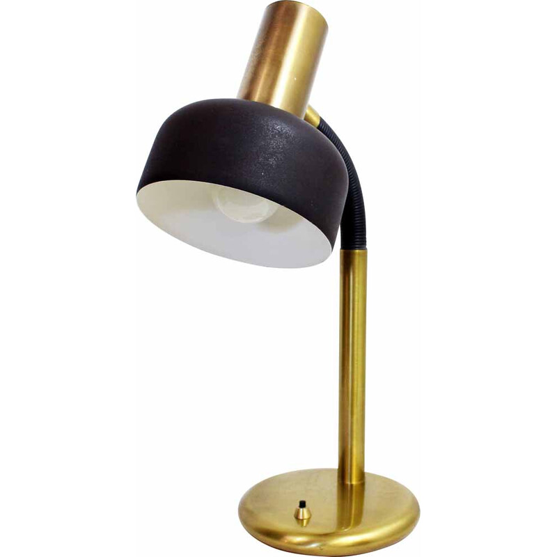 Vintage-Schreibtischlampe Hillebrand, 1970