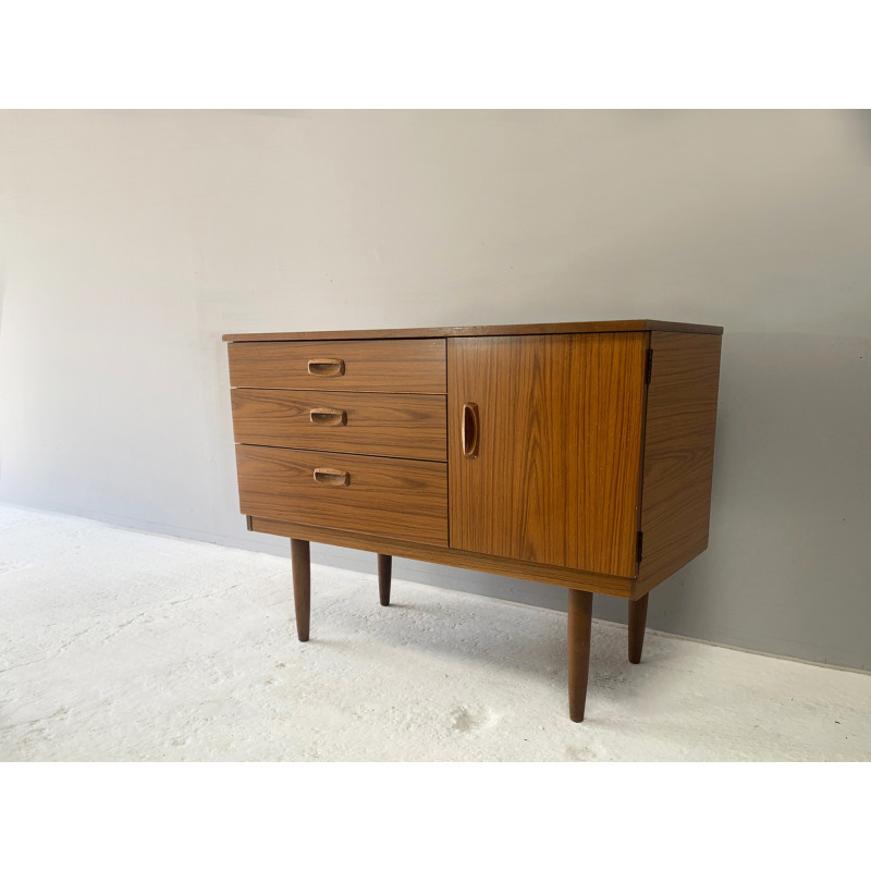 Mid century formica sideboard by Chaim Schreiber, 1970s