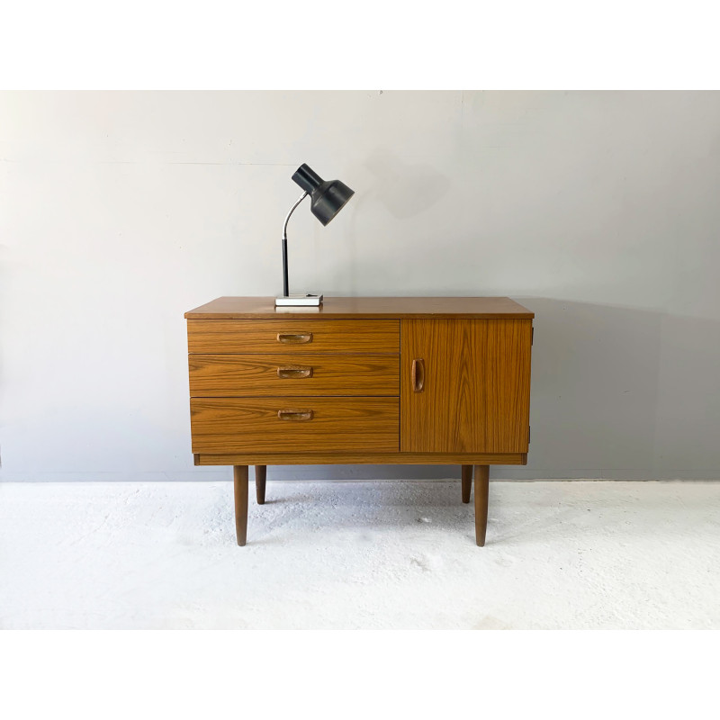 Mid century formica sideboard by Chaim Schreiber, 1970s