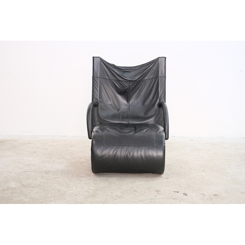 Vintage Zen fauteuil van Claude Brisson voor Ligne Roset, Frankrijk 1980