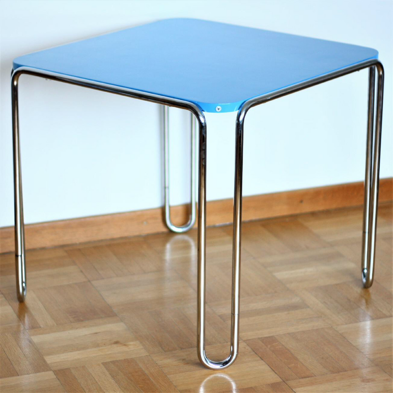 Vintage coffee table B10 by Thonet