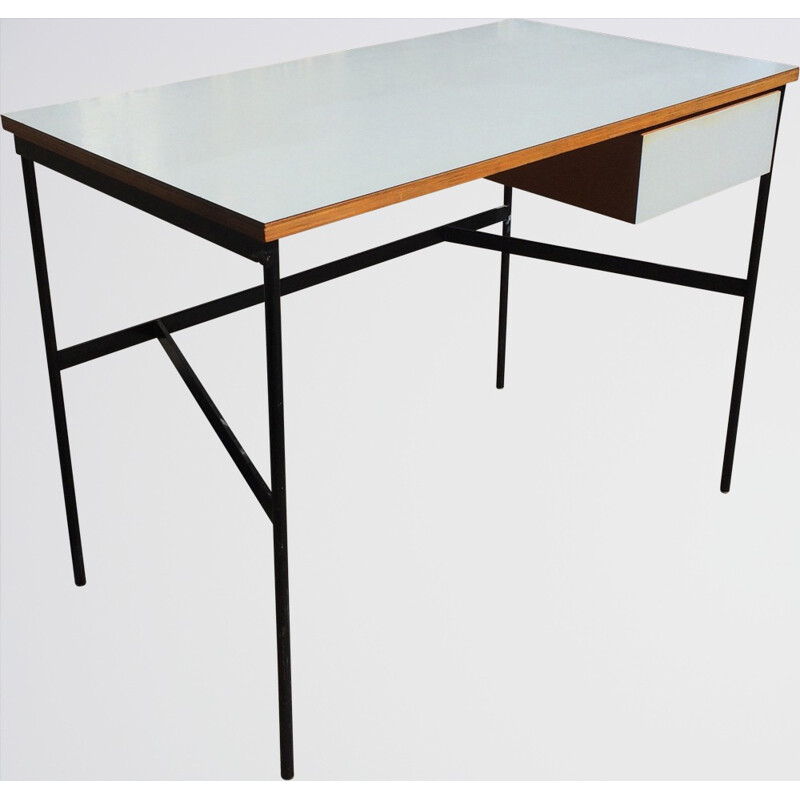 Mid century modern desk "CM174", Pierre PAULIN - 1950s