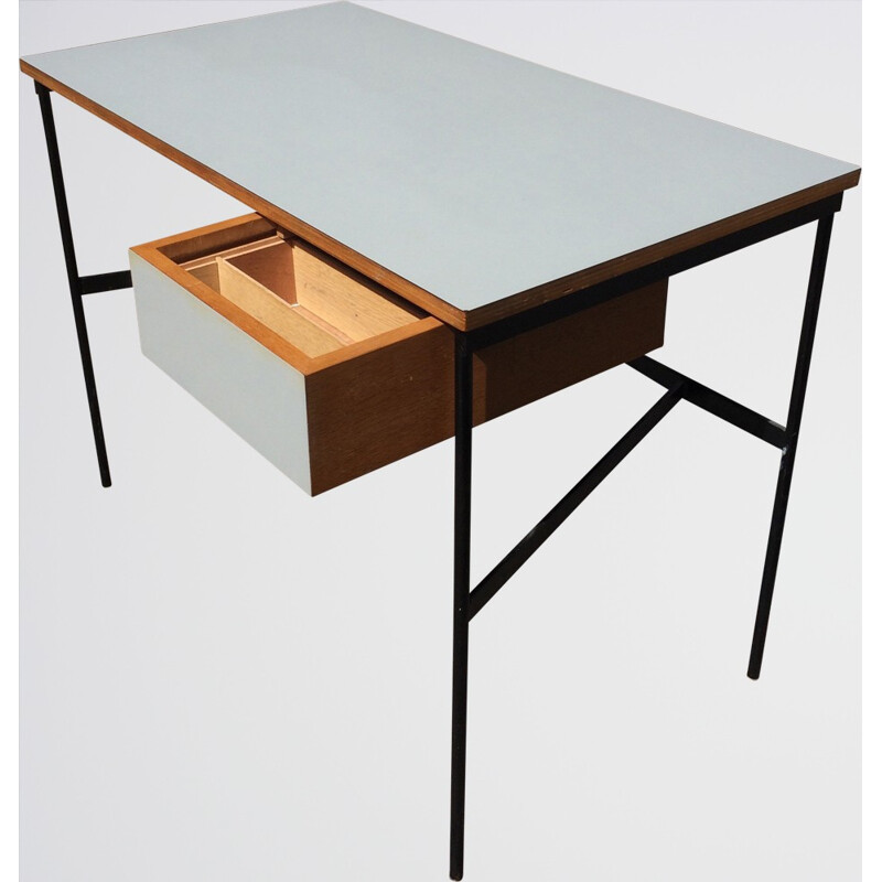 Mid century modern desk "CM174", Pierre PAULIN - 1950s