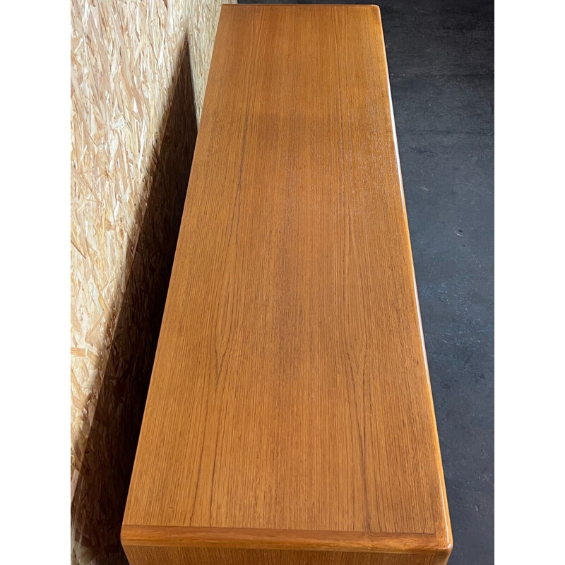 Vintage teak sideboard by Johannes Andersen for Silkeborg Cfc, 1960s-1970s