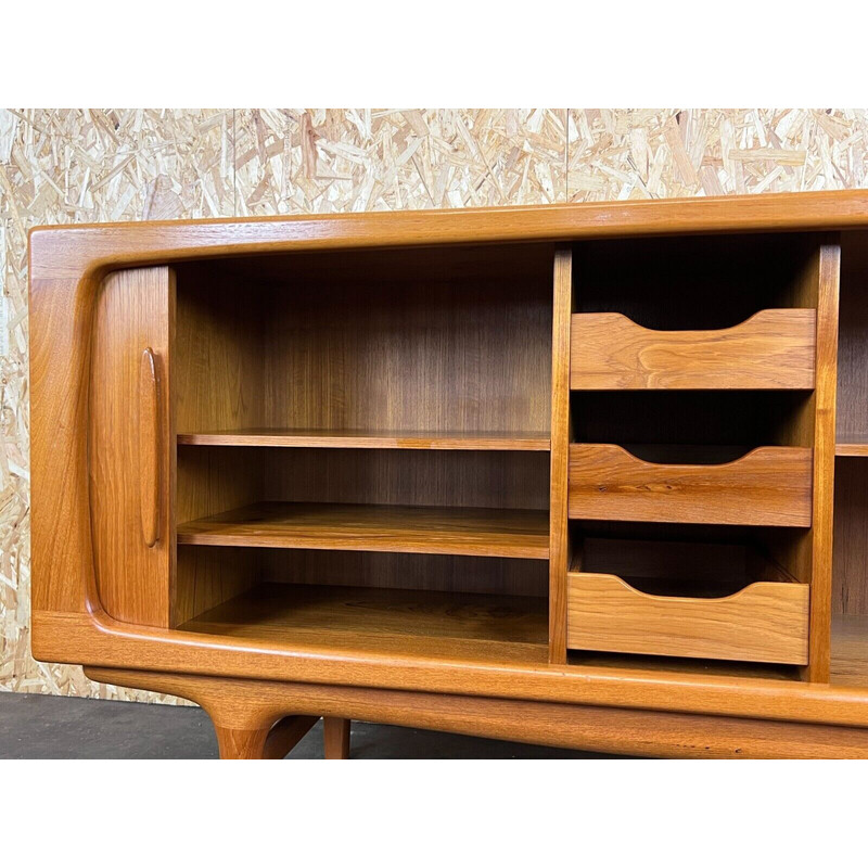 Vintage teak sideboard by Johannes Andersen for Silkeborg Cfc, 1960s-1970s