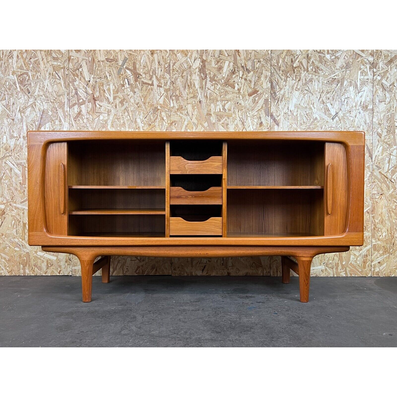 Vintage teak sideboard by Johannes Andersen for Silkeborg Cfc, 1960s-1970s