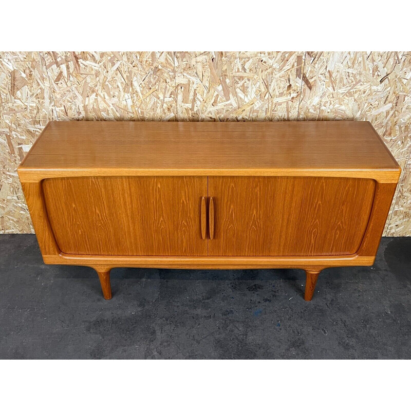 Credenza vintage in teak di Johannes Andersen per Silkeborg Cfc, anni '60-'70