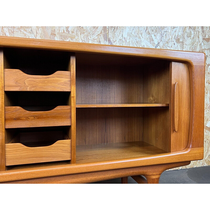 Credenza vintage in teak di Johannes Andersen per Silkeborg Cfc, anni '60-'70