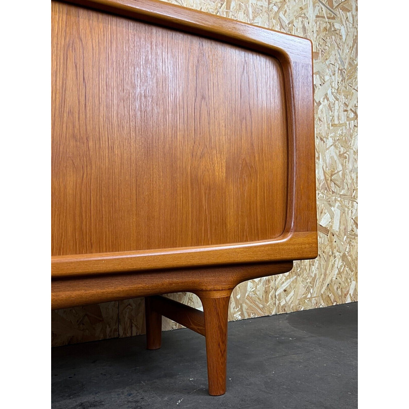 Credenza vintage in teak di Johannes Andersen per Silkeborg Cfc, anni '60-'70