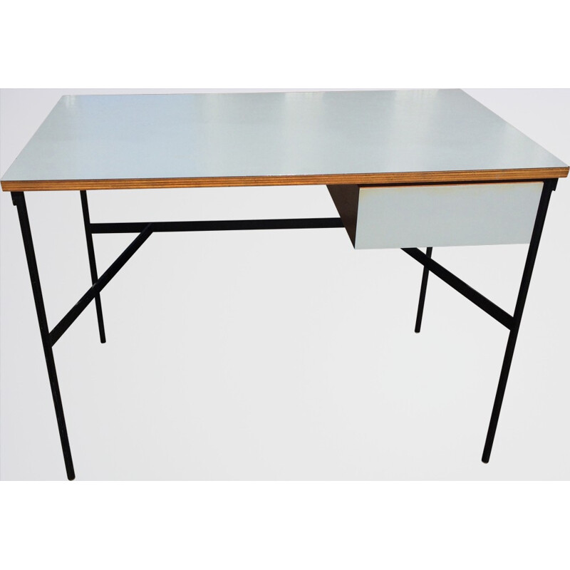 Mid century modern desk "CM174", Pierre PAULIN - 1950s