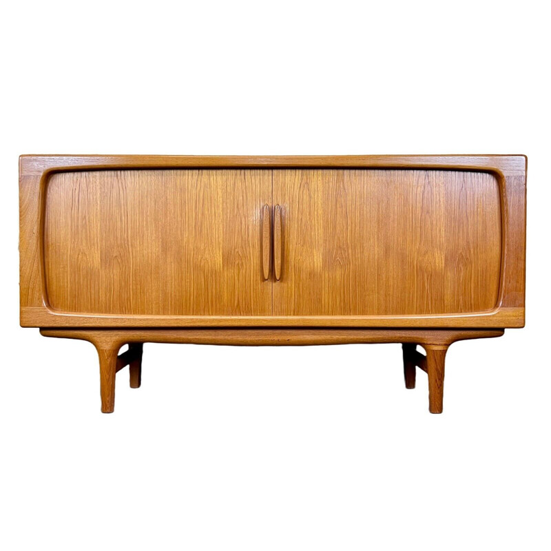 Vintage teak sideboard by Johannes Andersen for Silkeborg Cfc, 1960s-1970s