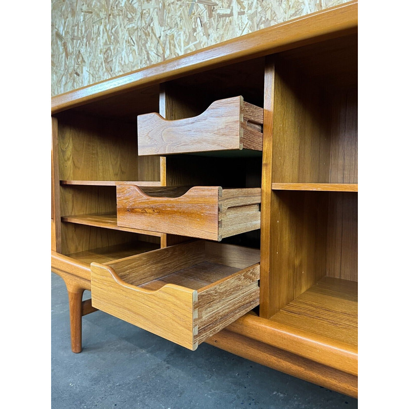 Vintage teak sideboard by Johannes Andersen for Silkeborg Cfc, 1960s-1970s