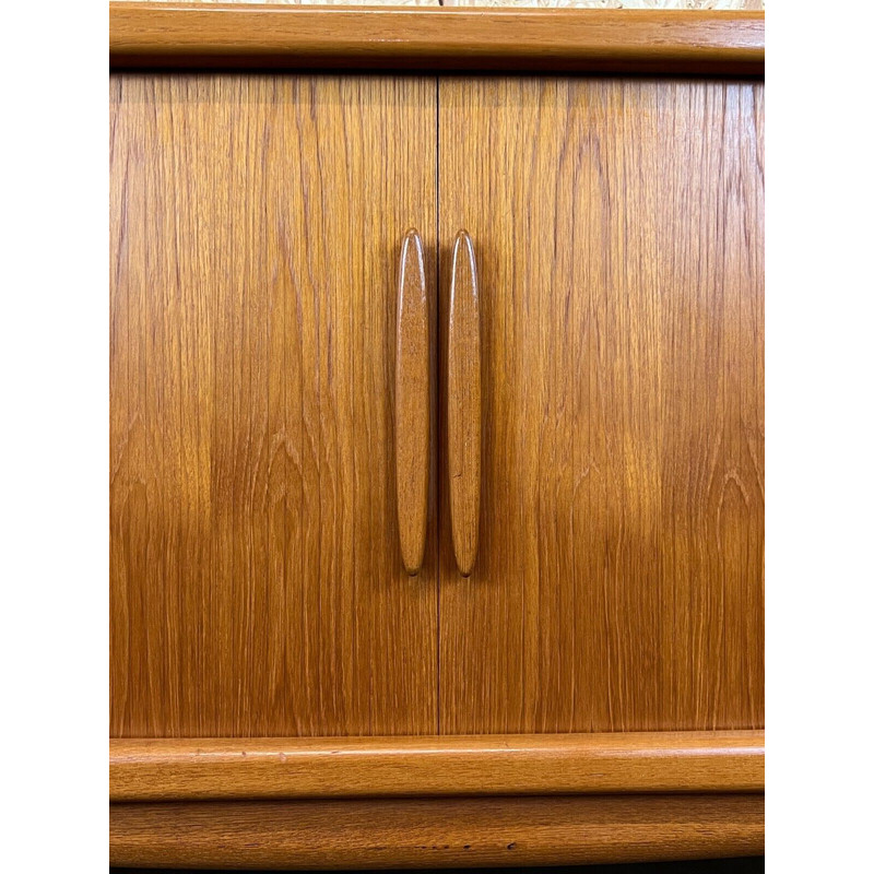 Credenza vintage in teak di Johannes Andersen per Silkeborg Cfc, anni '60-'70