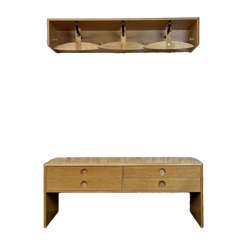 Vintage oak sideboard by Vm Vildbjerg, 1960s-1970s